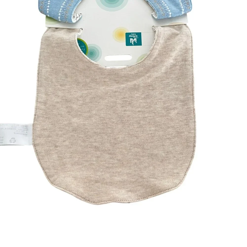 Disney Store Dumbo Bambi Simba Bib Set for Baby